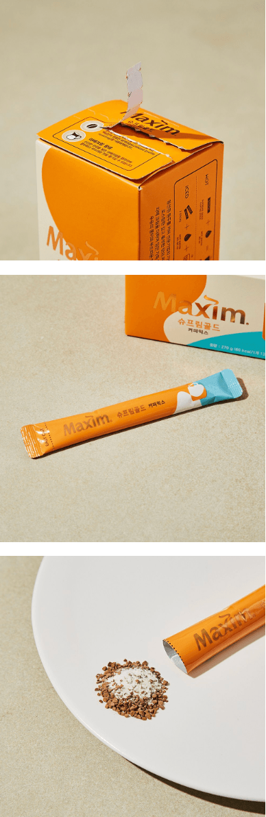 Maxim Supreme Gold 即溶咖啡20條