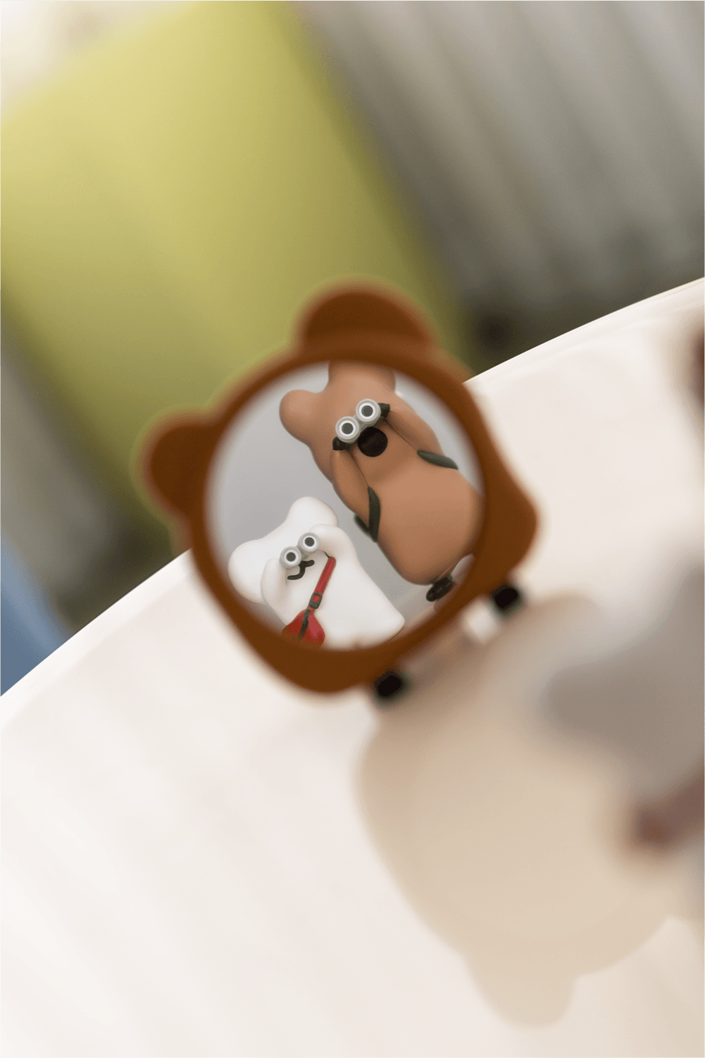 [다이노탱] Quokka Silicon Mirror