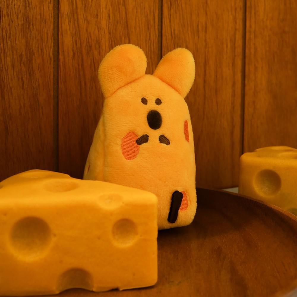 [다이노탱] Cheeze Quokka Plush Doll