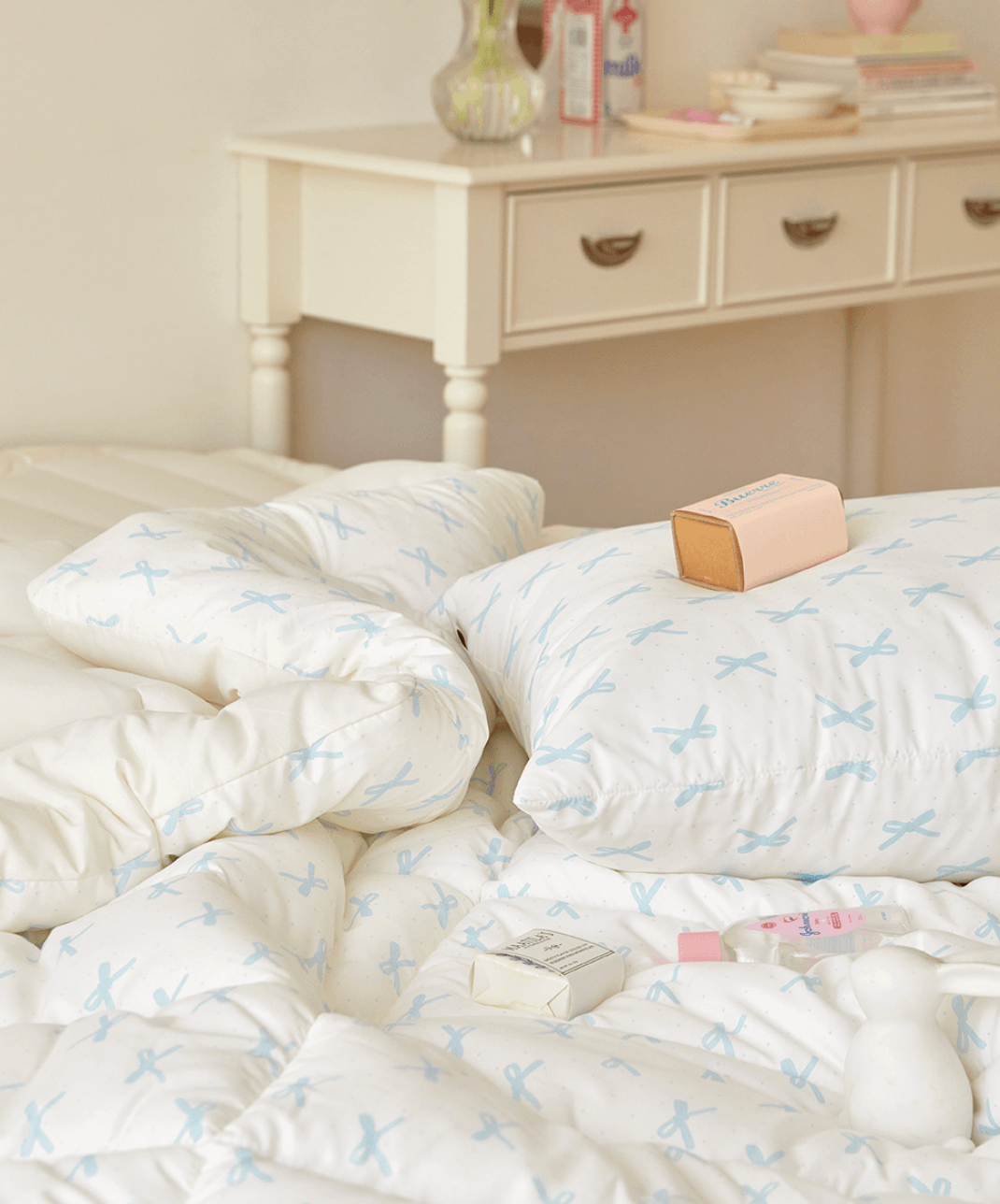 （韓國同步68折）sweet ribbon- 無塵四季被