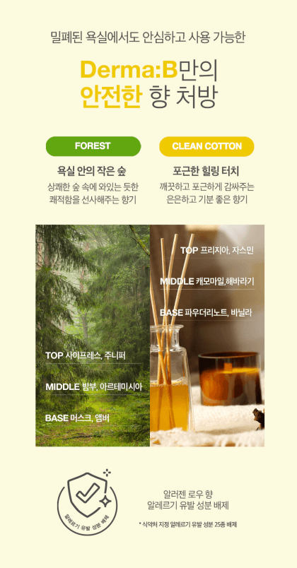 Derma:B清新足部潔膚液 400mL（森林香）