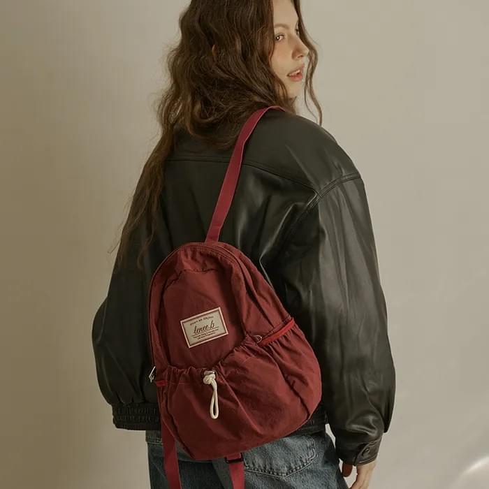 LENEE.B mini string backpack 