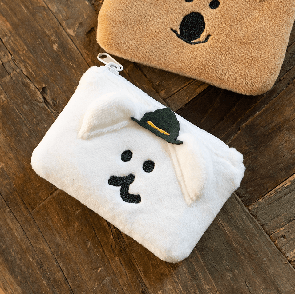 Quokka & BOBO in the Woods Card Holder