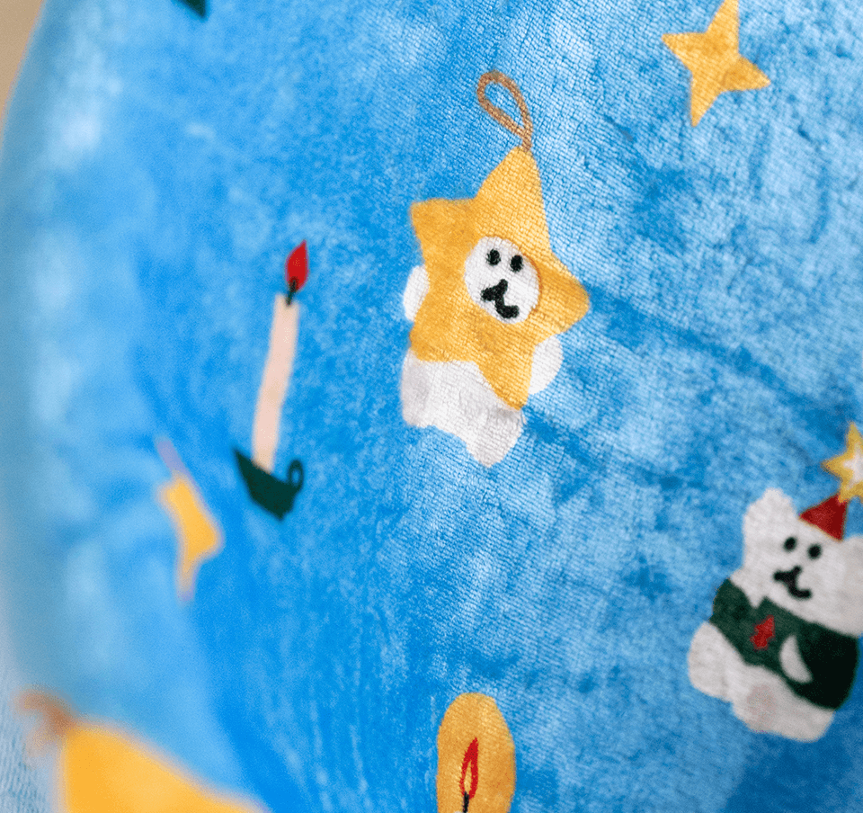 BOBO Holiday Blanket