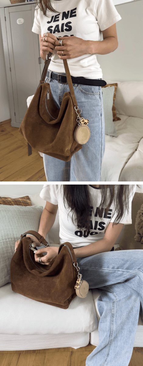 Low Bag / Suede