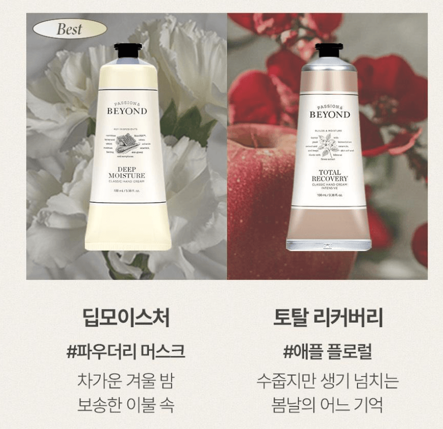 (1+1) Beyond經典護手霜100ml（4選1）