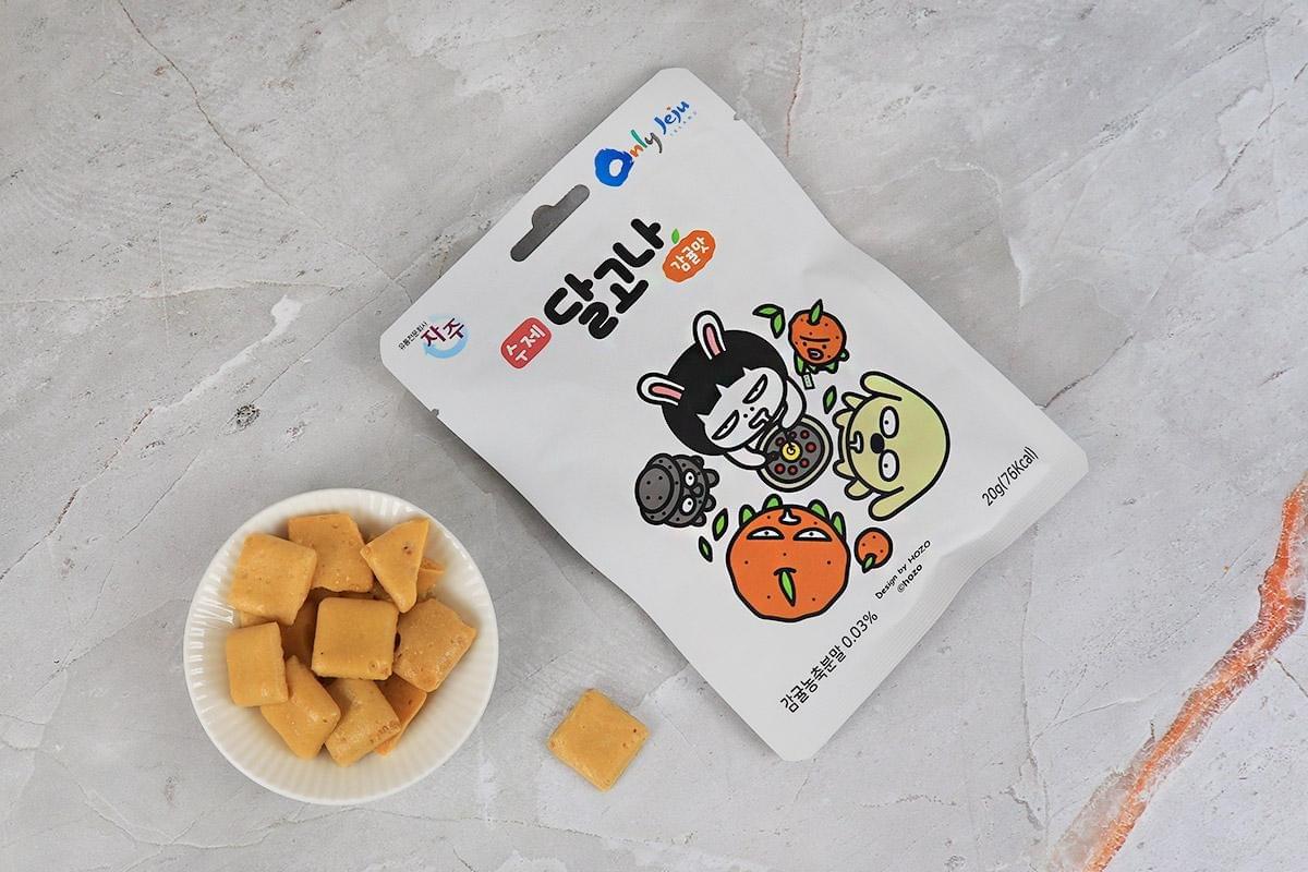 濟州柑椪糖 20g