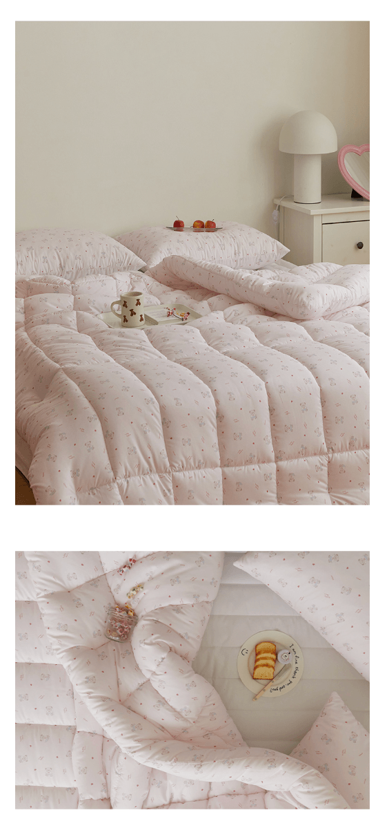 hug  bear - hug me 無塵四季被 (韓國製) 