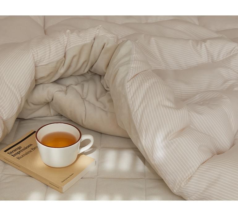 (冬天厚版) sandy-hug me 無塵四季被 (韓國製)