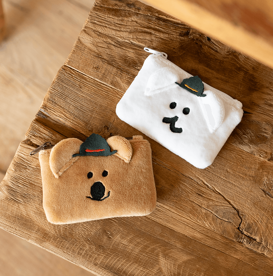 Quokka & BOBO in the Woods Card Holder