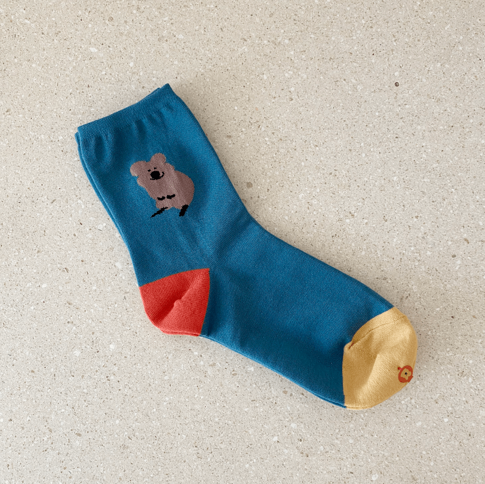 Quokka Socks