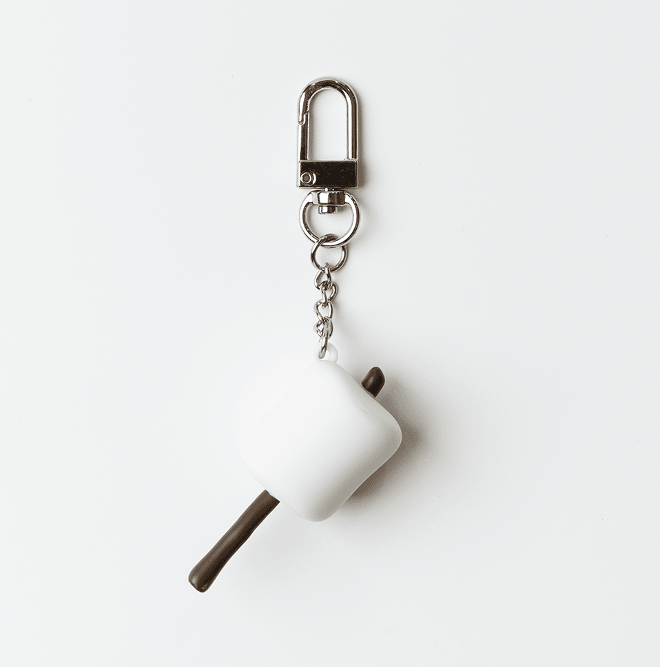 Tanning MARSH Keychain