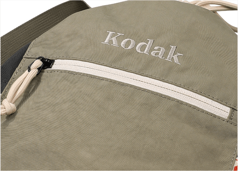 KODAK Kodachrome 水桶背包卡其色