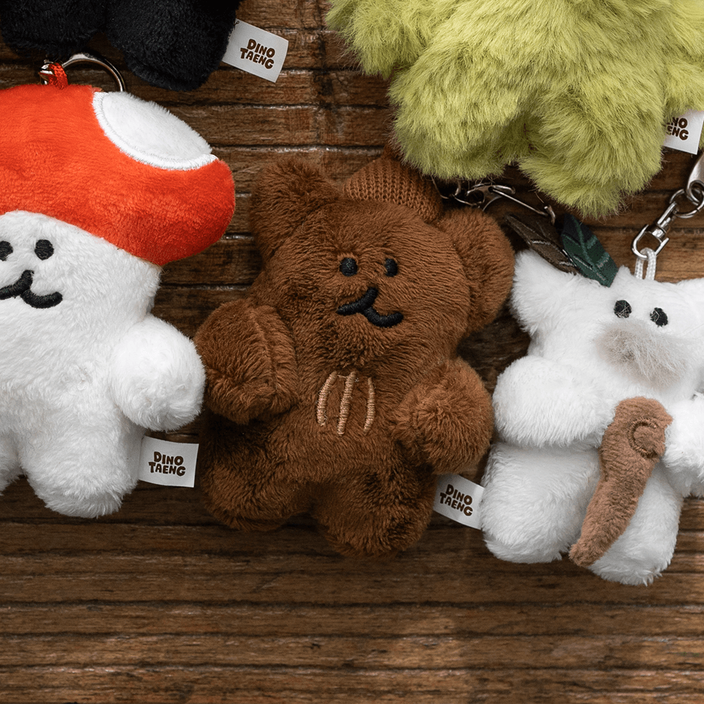 [다이노탱] Oaky Dokey BOBO keychain