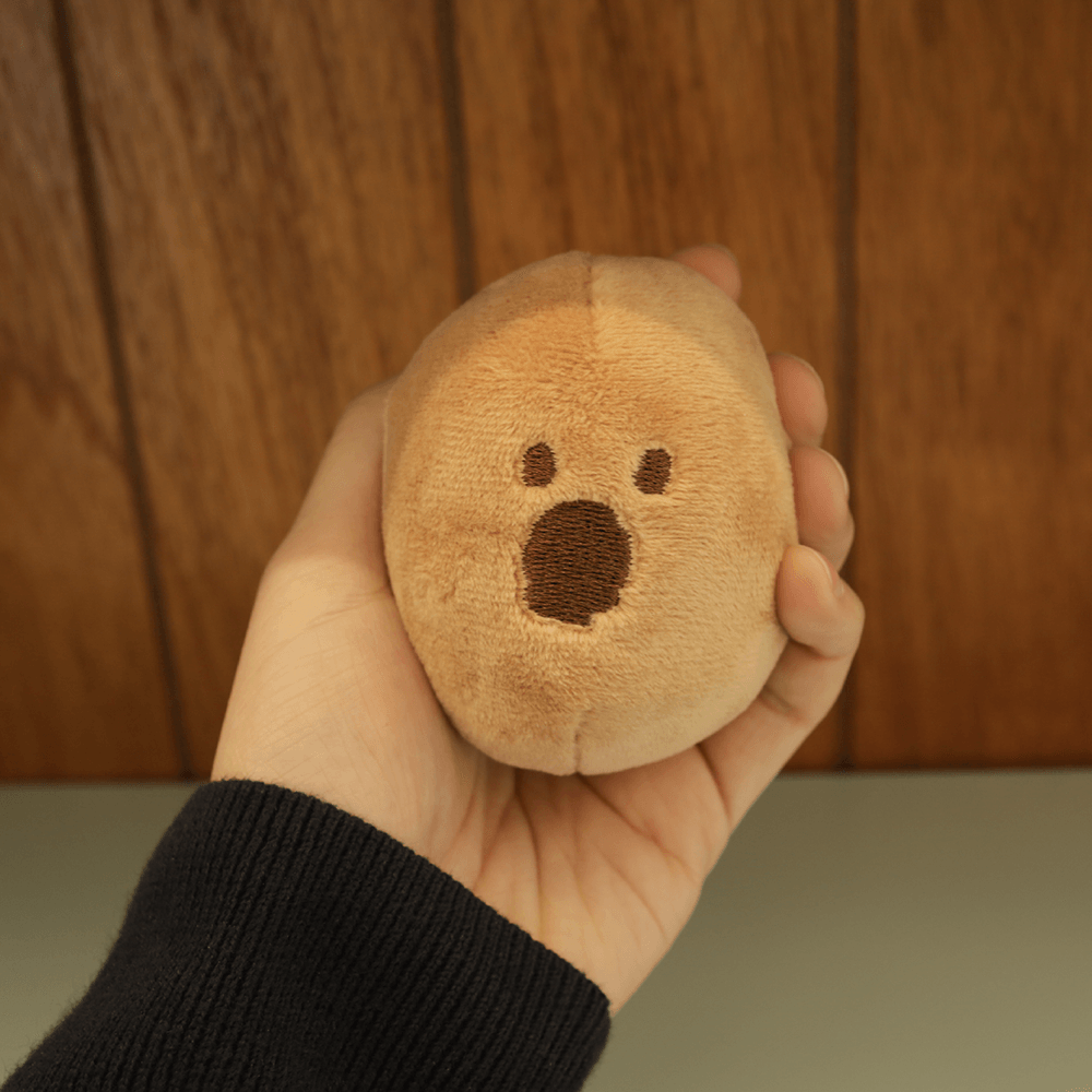 [다이노탱] Soft Boiled Quokka Egg