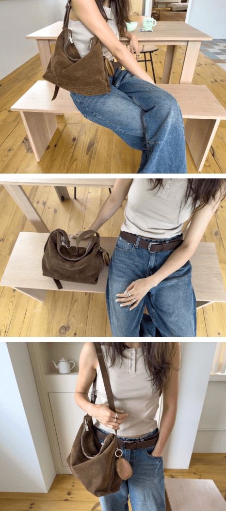 Low Bag / Suede