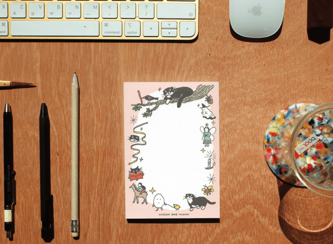 便條本 - daily drawing pm（80張）