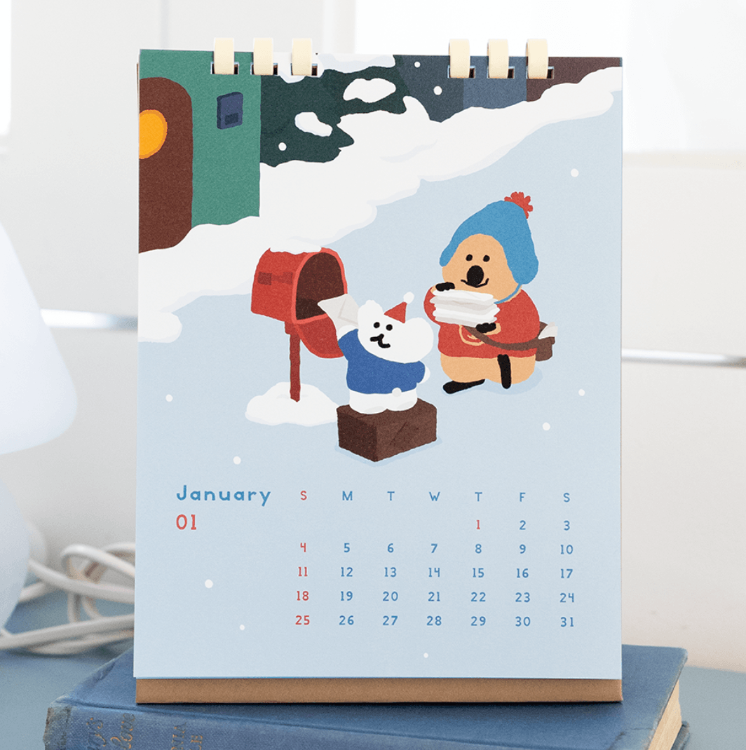 DINOTAENG 2026 Calendar