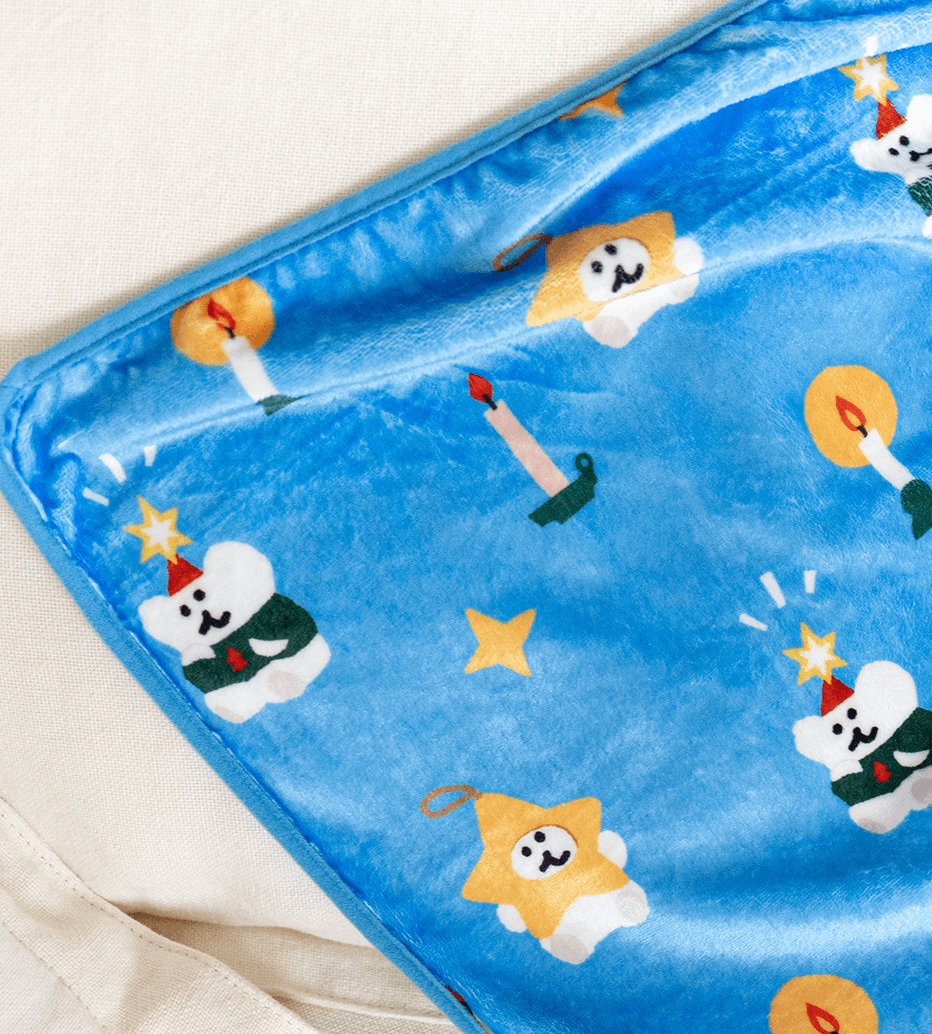BOBO Holiday Blanket