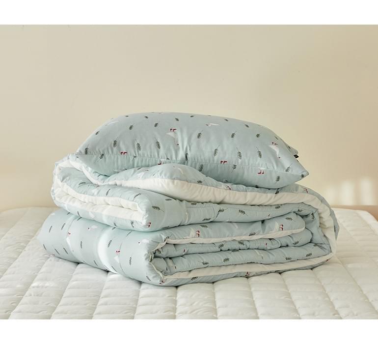 (冬天厚版) ms. duggy-hug me 無塵四季被 (韓國製)