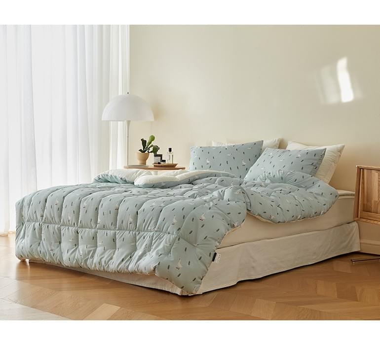 (冬天厚版) ms. duggy-hug me 無塵四季被 (韓國製)