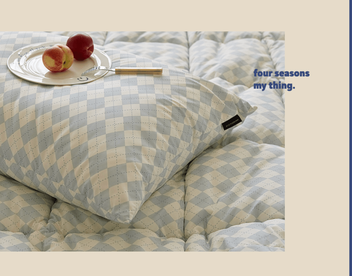 （韓國同步68折）blue ail-無塵四季被