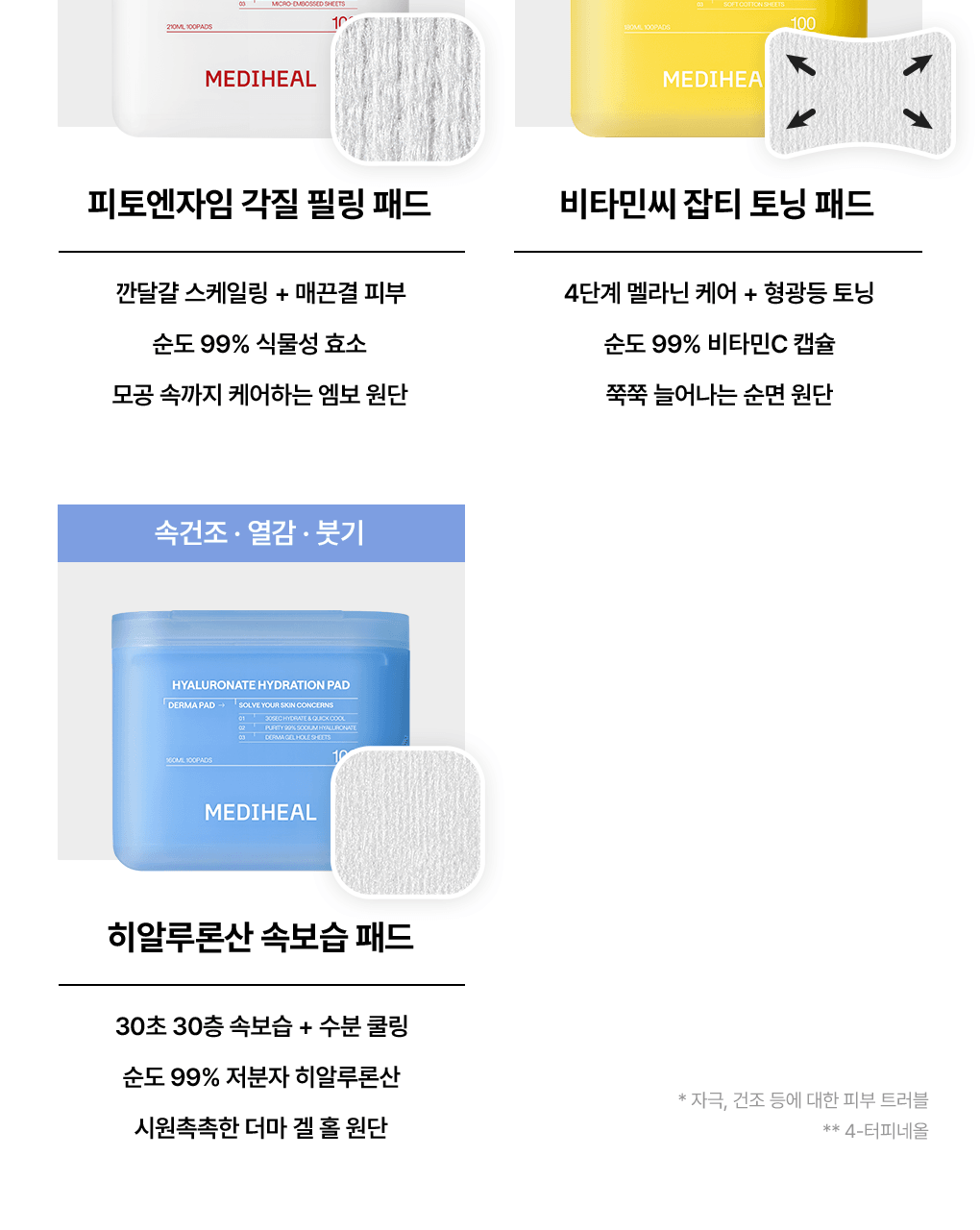 Mediheal 王牌棉片 （100+100）