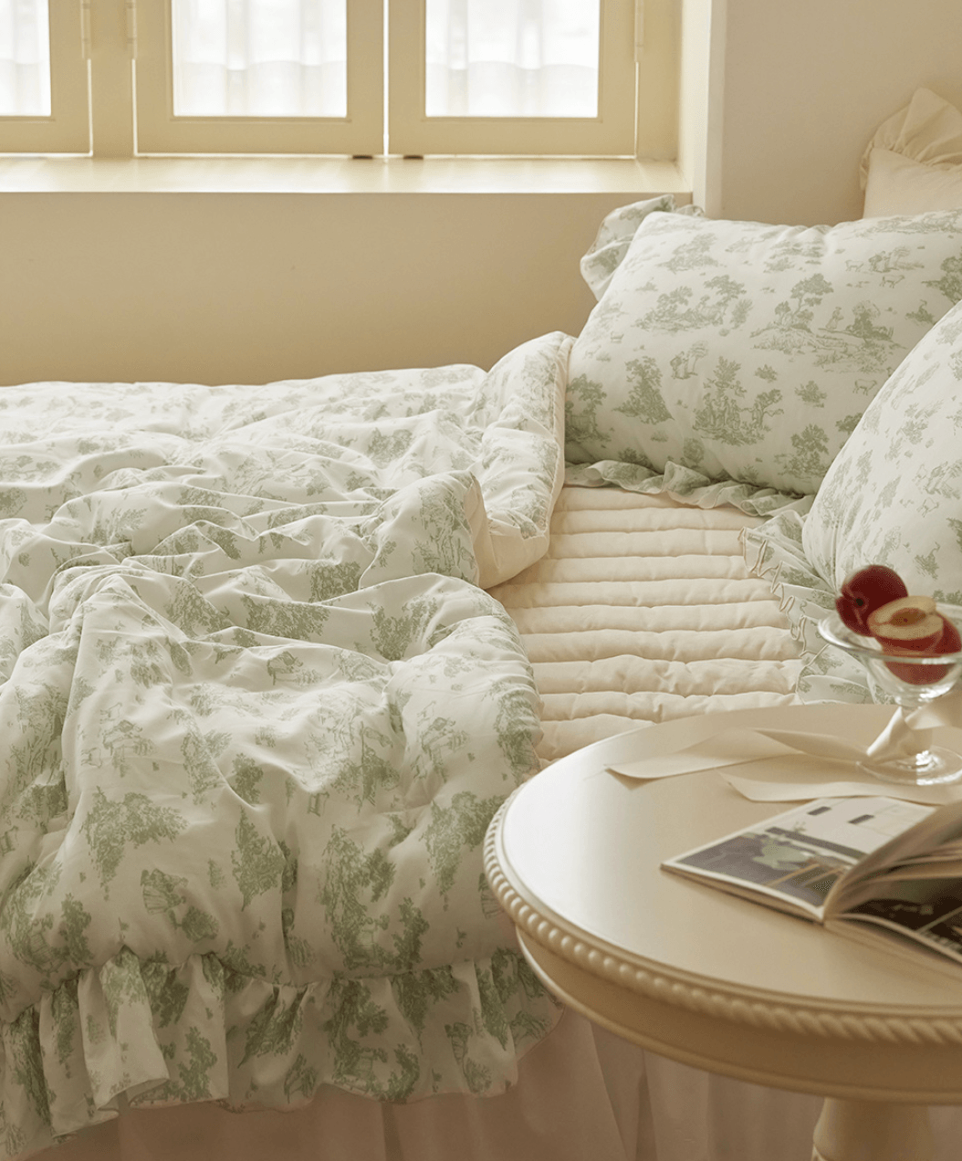 （韓國同步68折）French hub-無塵四季被