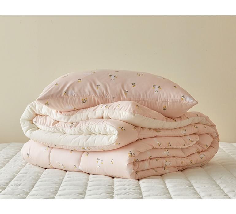 (冬天厚版) soft rabbit-hug me 無塵四季被 (韓國製) 