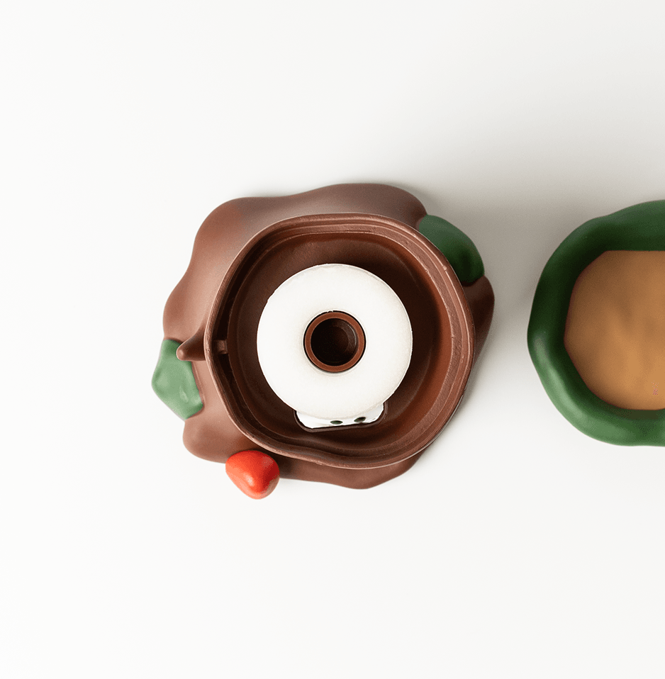 Quokka & BOBO in the Woods Air Freshener Figure Plush Doll 1 3