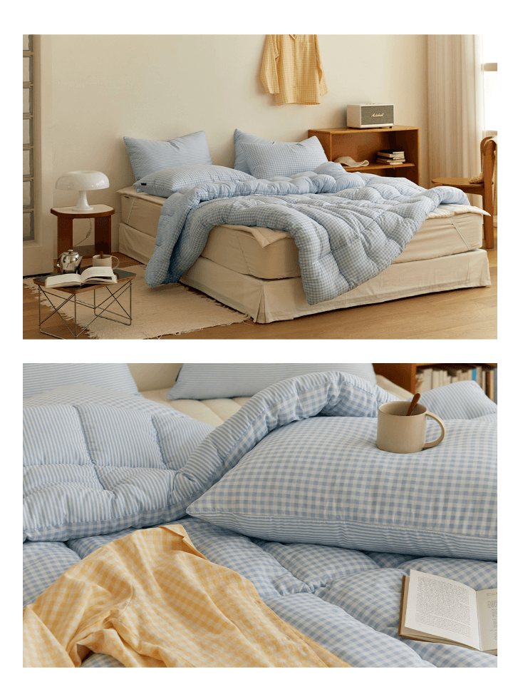 （韓國同步68折）coco blue-無塵四季被