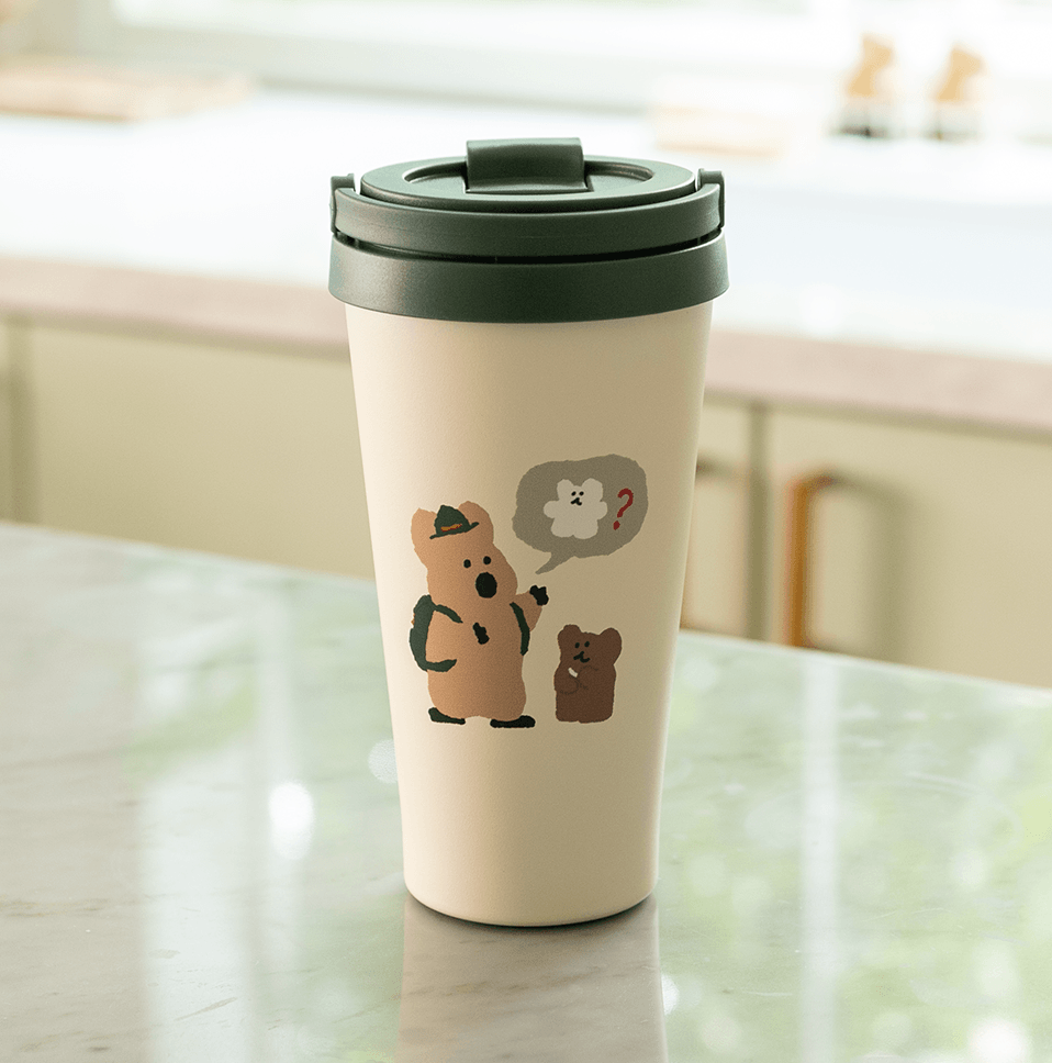 Quokka & BOBO in the Woods Tumbler