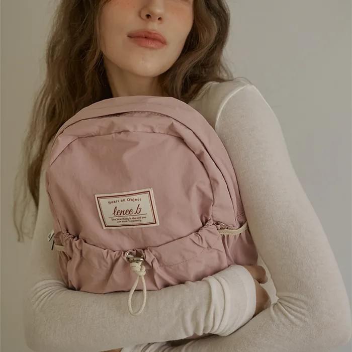 LENEE.B mini string backpack 