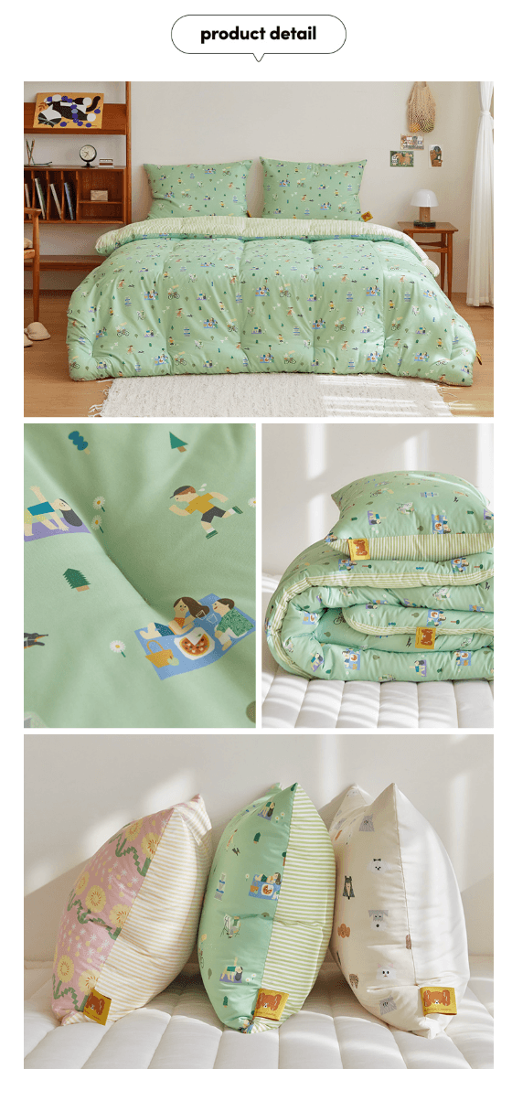 Aellie Kim x maatila 無塵四季被 (韓國製) - a  summer day in Sweden