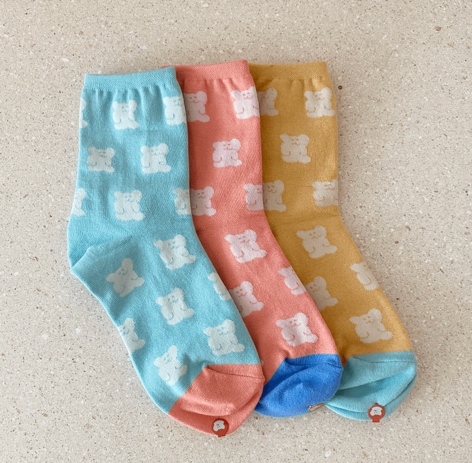 BOBO Pattern Socks
