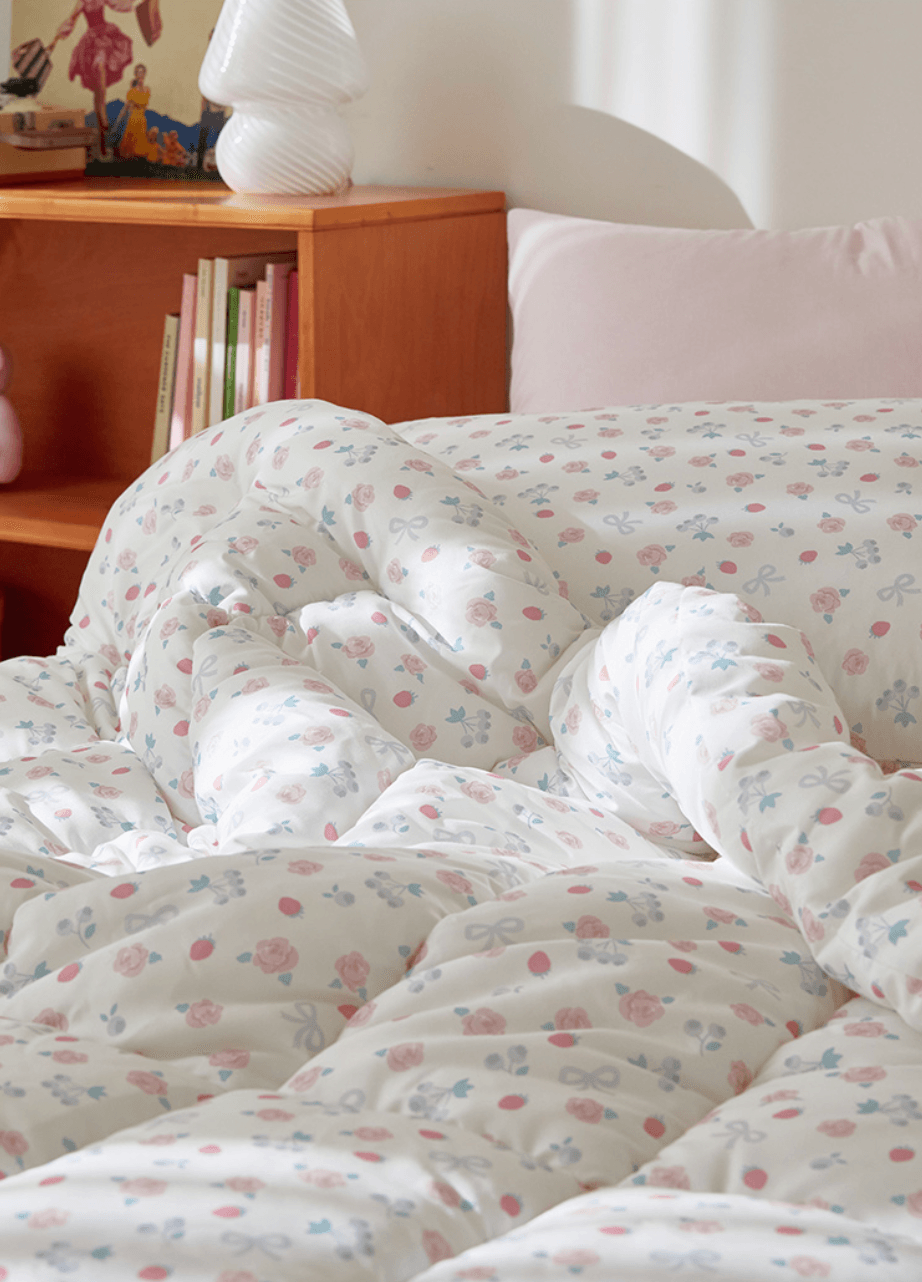 （韓國同步68折）Blooming ribbon -無塵四季被