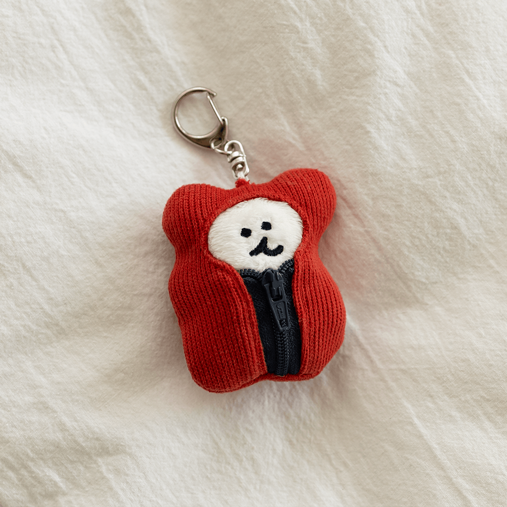 [다이노탱] BOBO in Sleepingbag keycahin