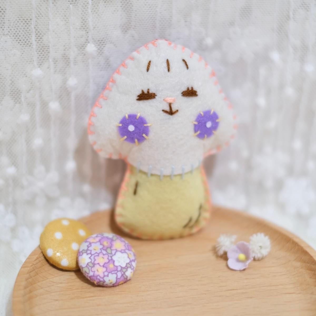 🍄 藺菌子咪咪菇掛飾