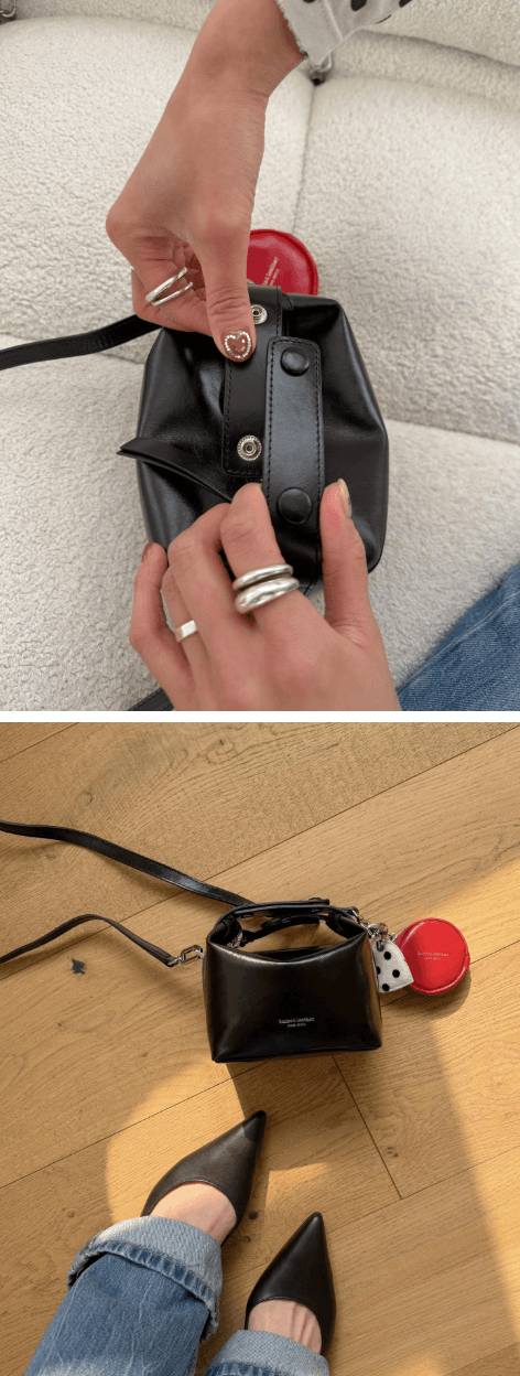 New Button Cross / Pull-up