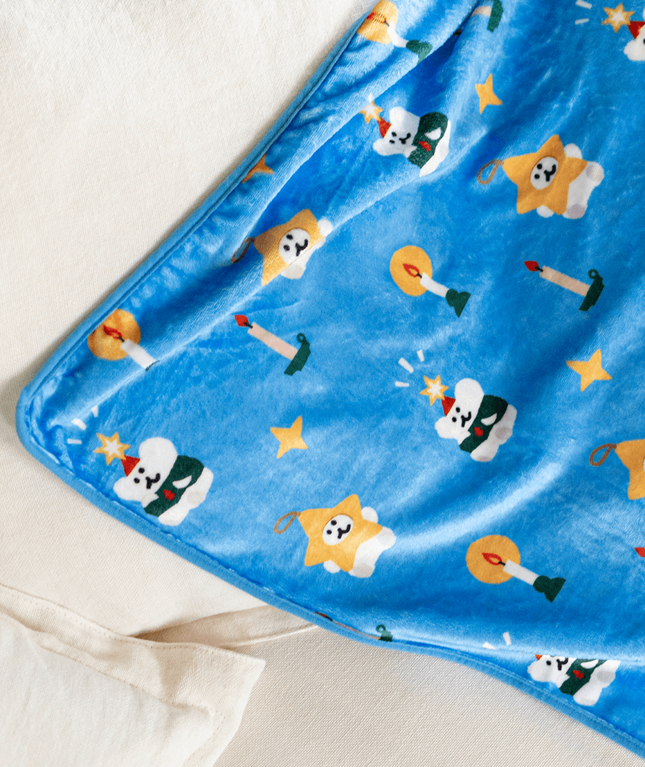 BOBO Holiday Blanket