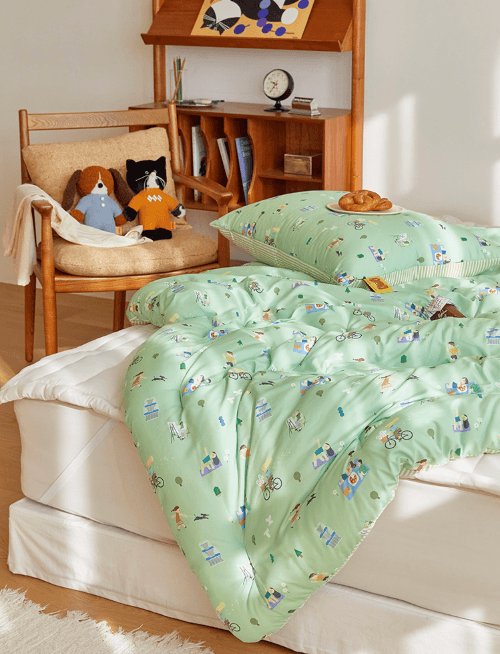 Aellie Kim x maatila 無塵四季被 (韓國製) - a  summer day in Sweden