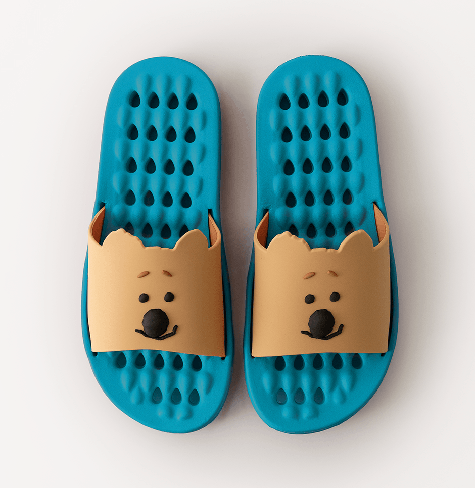 Fatty Bathroom Slipper