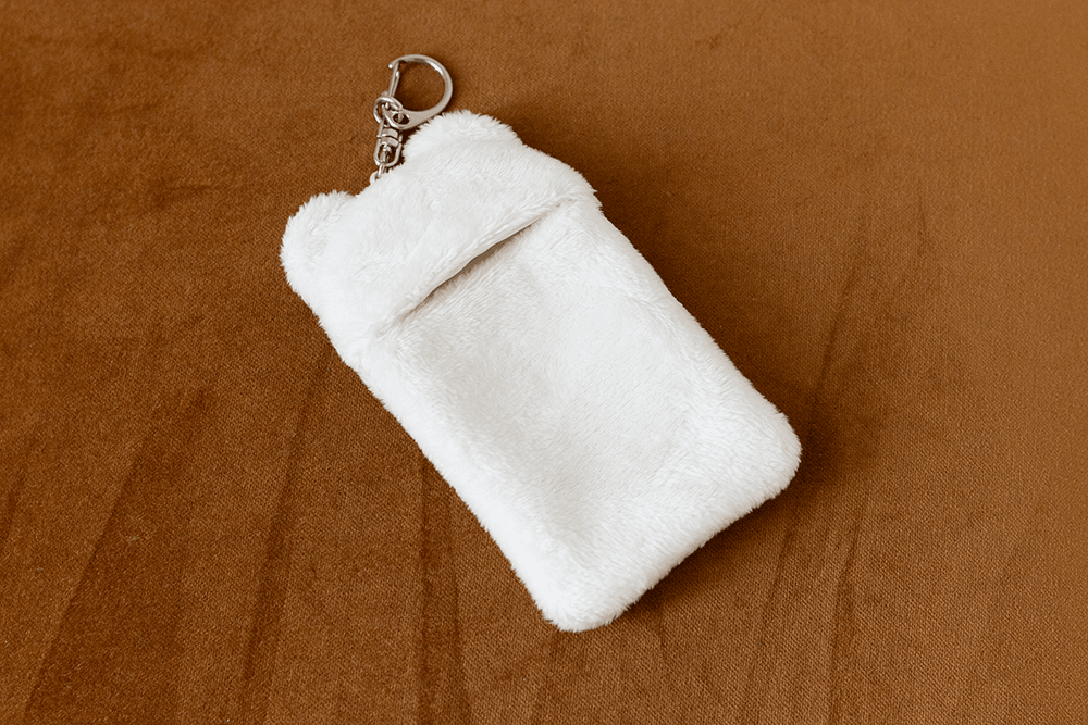 [다이노탱] PLUSH CARD HOLDER