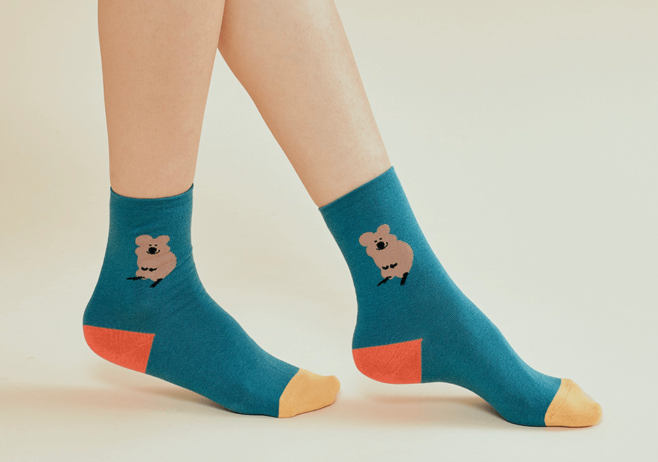 Quokka Socks