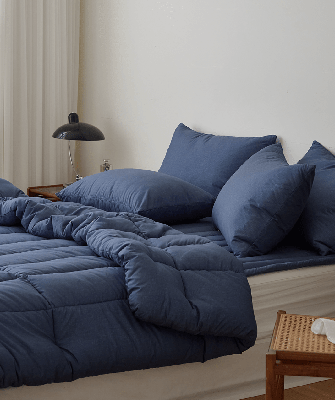 韓國同步68折）navy-無塵四季被