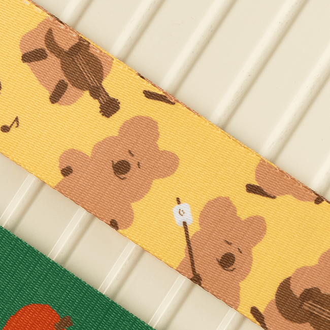 [다이노탱] Happy Quokka Luggage belt
