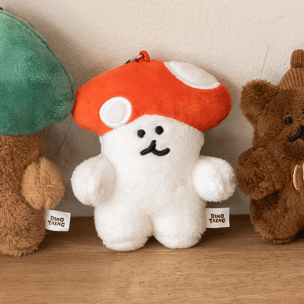 [다이노탱] BOBOSHROOM keychain