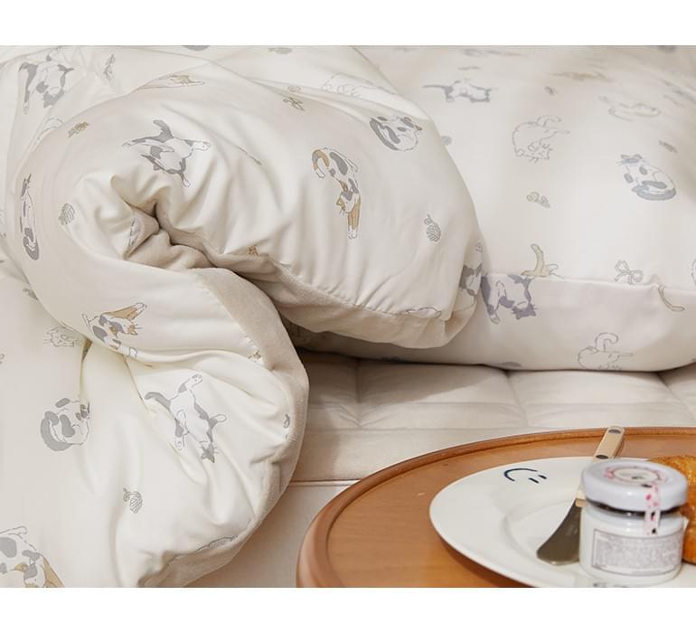 (冬天厚版) pong nyang pong nyang -hug me 無塵四季被 (韓國製) 