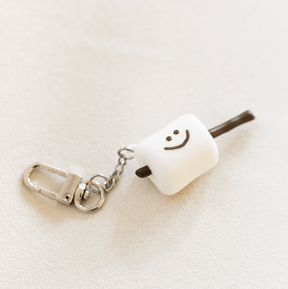 Tanning MARSH Keychain