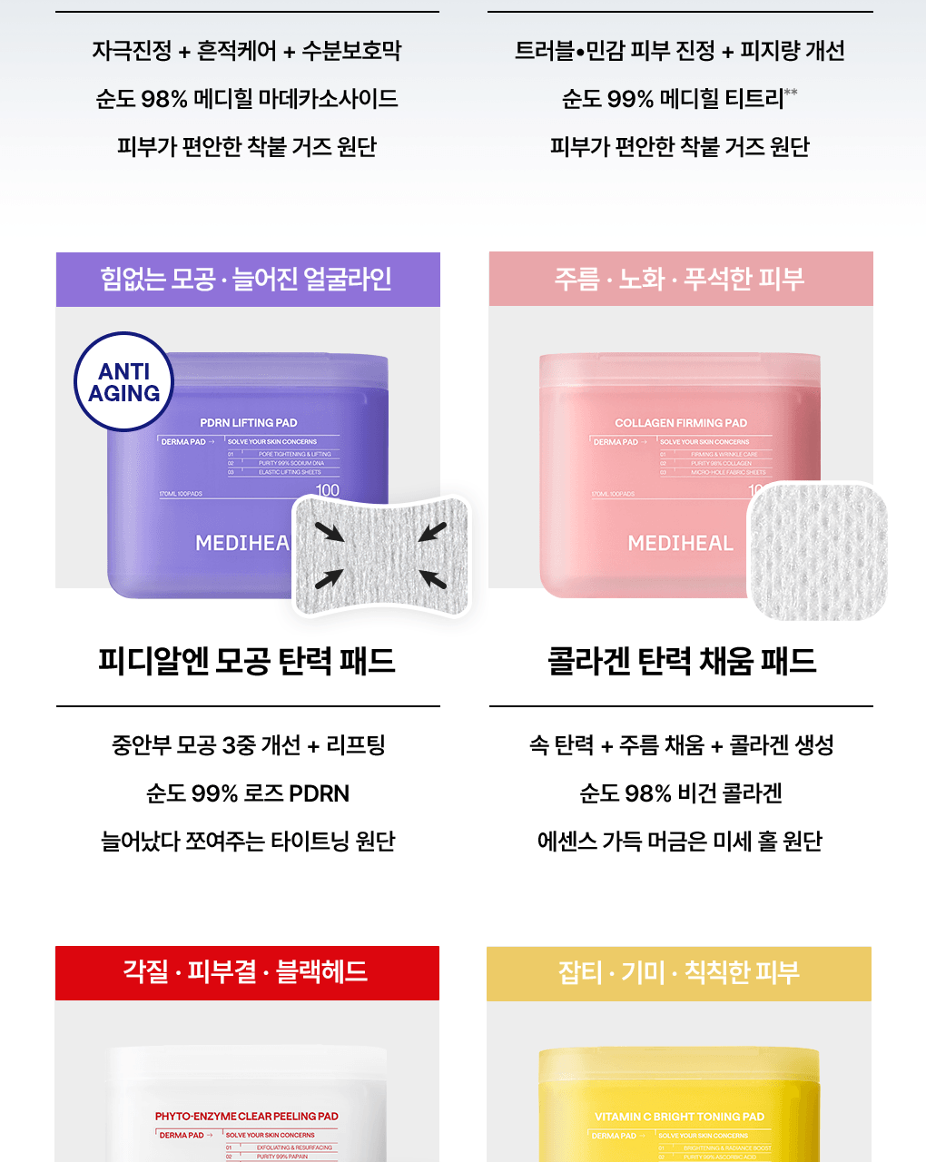 Mediheal 王牌棉片 （100+100）